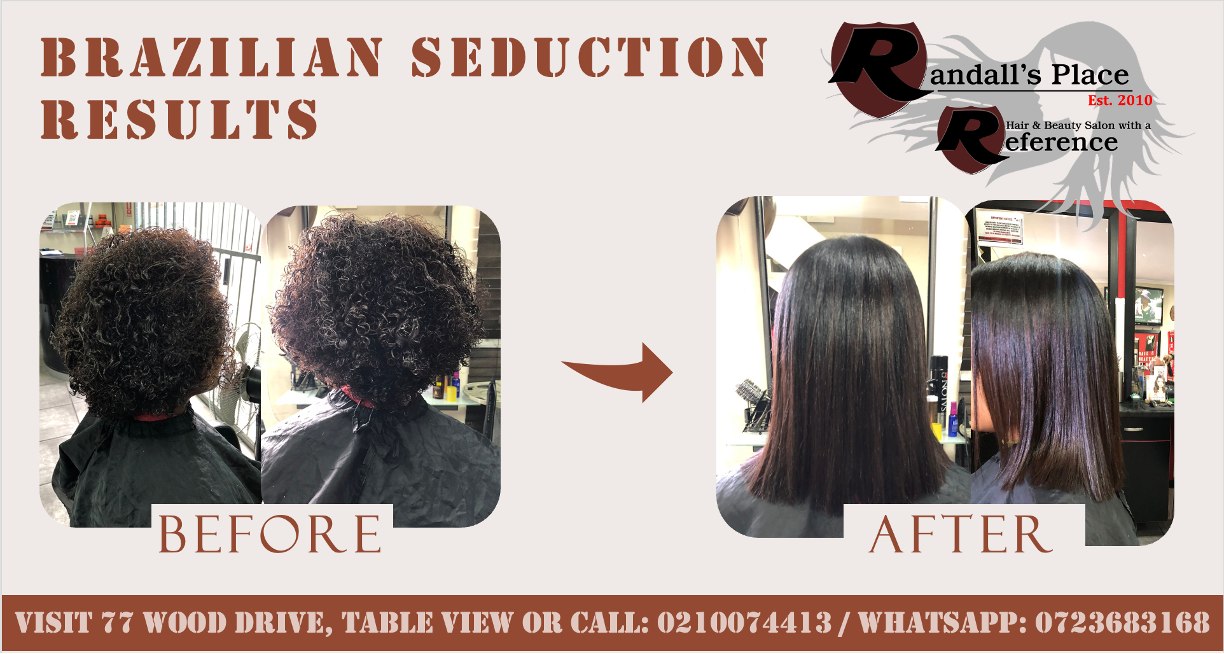 Brazilian Blowout Results