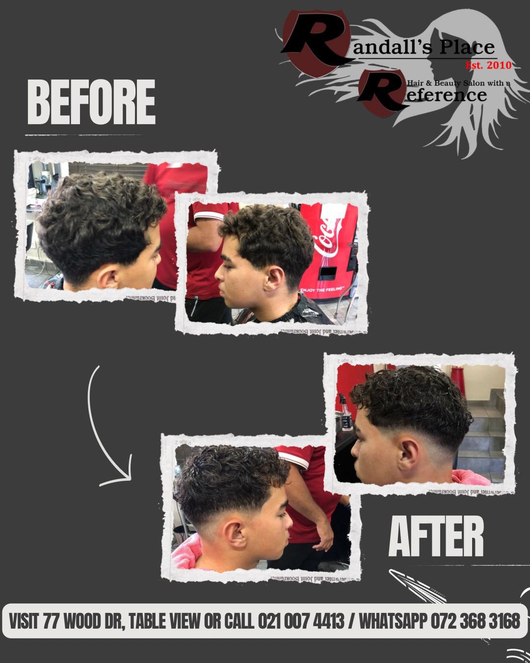 Kids Hair Styling